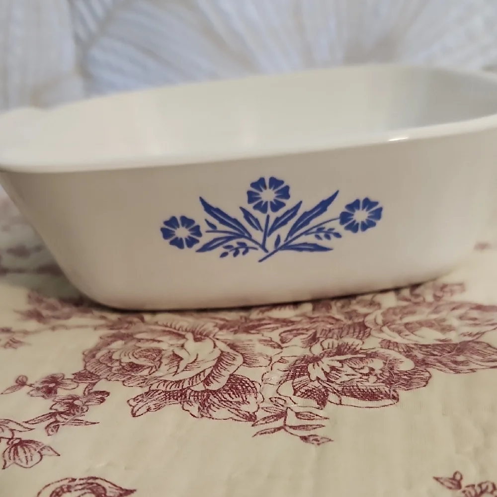 Vintage CorningWare Blue Cornflower P-41 Petite Pan